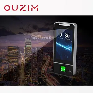 Ouzim FaceEngine 5 Smart Dynamic Living Face Recognition Terminal for Security Access Control Entrance Solution thumbnail-5
