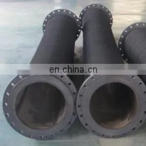 Popular Promotional Dredging Rubber Hose to Discharge Water Reinfirced Dredging Suction Hose thumbnail-2
