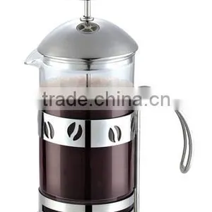 Espresso Coffee Maker Tea Maker Glass Coffee French Press thumbnail-2