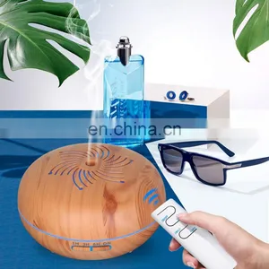 New Wood Small Ultrasonic Aromatherapy Diffuser Essential Grain Aroma Diffuser Vase Petal Ultrasonic Large-capacityProduct thumbnail-3
