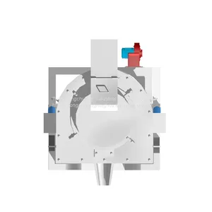 Tilting Aluminum Melting Furnace With Muffle Furnace thumbnail-2