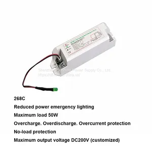 30W LED Emergency Driver , LED Energy-saving Emergency Kit With 3W 3hours Emergency Output thumbnail-2