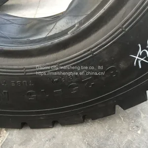Various Types of Small Loader Tires 8.25/10.00/11.00/12.00-16 Engineering Tires thumbnail-2