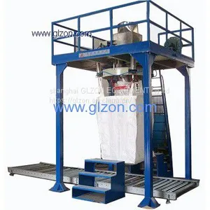 Particle Ton Bag Weighing and Packing Machine thumbnail-1