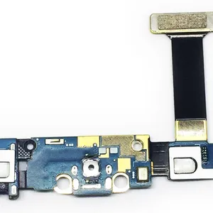 S6 Edge USB Charger Dock Connector Flex Cable For Samsung G925i Repair Parts Charging Board With Microphone thumbnail-5
