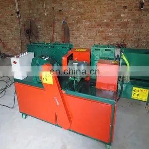 Factory Price Automatic Steel Bar Straightening Machine Brass Straightening Machine thumbnail-2