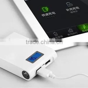 Smart Phone Power Bank With 20000mah High Capacity Solar Charge Power Bank for Smart Phone Portable Bannk thumbnail-1