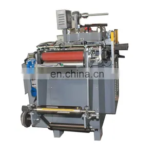 Label Adhesive Paper Cup Film Sticker Platen Flat Bed Cutter Automatic Press Die Cutting Punching Creasing Hot Foil Stamping Mac thumbnail-4