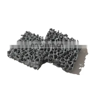 OEM Casting Silicon Carbide Foam Ceramic Filter Alumina Ceramic Foam Filter Plate thumbnail-4