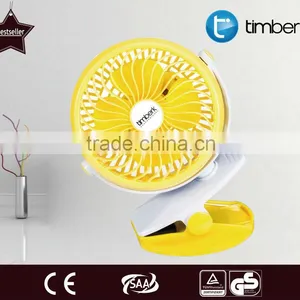 Mini USB Fan / Li-ion Battery Fan / Mini Clip Fan thumbnail-1