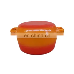 2 in 1 Combo Cooker 5QT Cast Iron Multi Function Cookware thumbnail-3