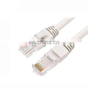 Customized Cheap 4 Pair 3m / 8m Cat5e Cat 5 Patch Cord Cable Utp for Network thumbnail-1