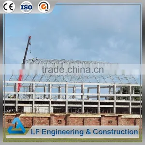 Economical Cost Large Span Steel Structure Swimming Pool Roof thumbnail-3