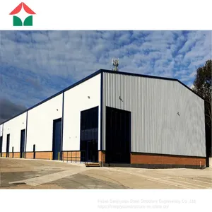 Warehouse Steel Structure Building Storage Church Building Steel Structure thumbnail-1