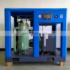 High Quality Oil Compressor Machine Portable Mini 4 Hp 12.5Bar V-Belt Driven Air Compressor With CE thumbnail-4