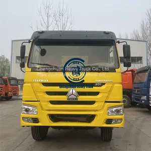 Second Hand Sinotruk Howo 99%New Dump Truck 6x4 375hp 371HP Dumper thumbnail-1