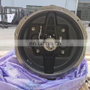 Yuchai YC6L Used Engine YC6L280-30 206KW 2200R/min 6DS130T Transmission thumbnail-4