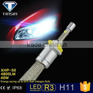 Auto Led Headlight Each Bulb H4 H7 HB3 HB4 H11 Car Led Head Light thumbnail-6
