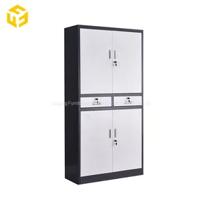 Furnitopper Lockable Office Cabinet Steel File Cabinet With 2 Drawers thumbnail-2