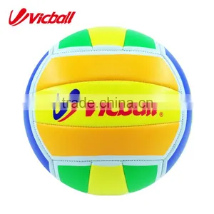 Machine Stitched PVC Volleyball Factory thumbnail-1