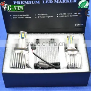 Auto Car Marker Angel Eyes E92 Pure White Autotive Led Marker 80w Angel Eyes thumbnail-4