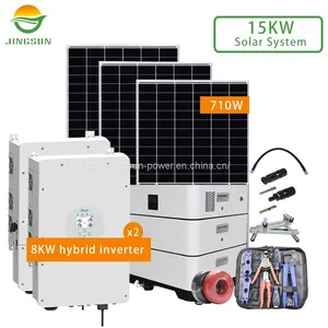 15 KW Solar System 710W Solar Panels thumbnail-1