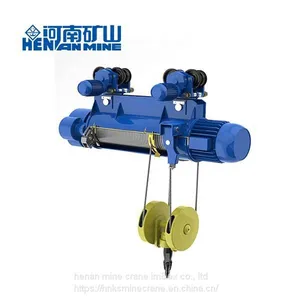 CD 1Ton 2 Ton 5 Ton 10 Ton 15 Ton Remote Control Speed Traveling Wire Rope Electric Hoist thumbnail-1