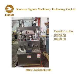 Bouillon Cube Press Forming Machine thumbnail-4