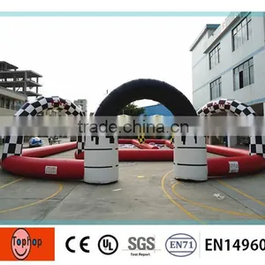 New Arrival Outdoor Inflatable Race Track for Sports Activities thumbnail-5