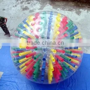 1.0mm TPU/PVC High Quality Inflatable Kids Zorb Ball thumbnail-1