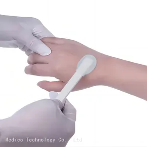 Circular Head CHG Chlorhexidine Gluconate Medical Disinfectant Swab for Preoperative Skin Disinfection thumbnail-5