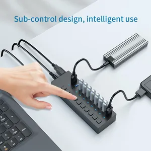 10-port USB-B to USB3.0 Hub thumbnail-5