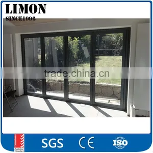 Hot Sail Australia Standard bi Fold Door With Double Glazed thumbnail-1