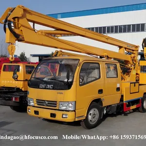 Dongfeng 12 Meters Aerial Platform Trucks thumbnail-2