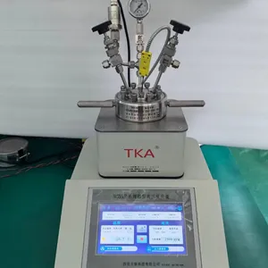 100ml High Pressure Chemical Stirring Reactor Stainless Steel Reactor. thumbnail-1