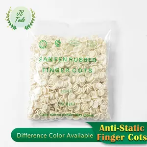 Anti-Static Finger Cots Protect Product Plastic Figher Cots Production Finger Cots thumbnail-4