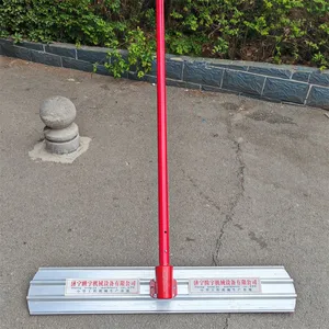 Buy Aluminum-magnesium Alloy Large Trowel for Concrete Wet Pavement Aluminum-magnesium Alloy Large Trowel 1.2m*20cm Wide Quotation Leveling Ruler thumbnail-5