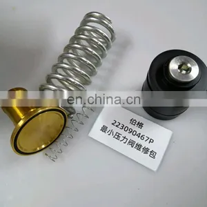 Boge 223090467P Minimum Pressure Valve Air Compressor Spare Parts 223090467P High Quality thumbnail-1