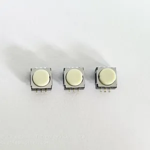 Dual Action Switch, Two Gear Switch, White Handle Camera Button, 6 High, 6-pin With Positioning Column RTMSW-817760 thumbnail-2