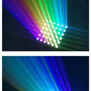 36pcs LED RGBW Matrix Strobe Light LED QUAD Pixel Strobe Indicating Letters Patterns Beam Low Price Stage Lights thumbnail-4