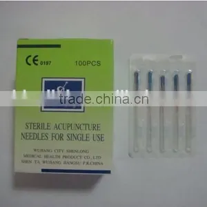 0.13 x 13mm Japanese Style Acupuncture Needle Japan Needles EO Sterilization thumbnail-2