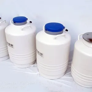 Transport Style Frozen Liquid Nitrogen Container of Scientific Research Test Frozen Yds-35 thumbnail-5
