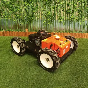 Remote Control Slope Mower Price, China Remote Control Steep Slope Mower Price, Wireless Remote Control Lawn Mower for Sale thumbnail-2