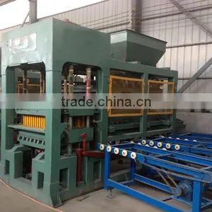 Hot Selling New Type Design Block Machine With Latest Technology thumbnail-1