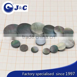 Black Lip Shell Blanks, Mop Blanks, Mother of Pearl Blanks, BL Blanks, Blank, Button, Sea Shell Blank, Pinctada Margarilifera thumbnail-1