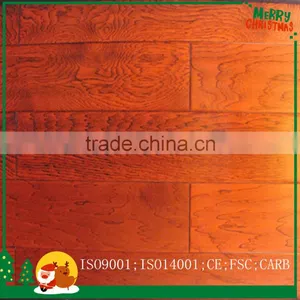 Competitive Prices Handscraped Multilayer Walnut Engineered Hardwood Flooring thumbnail-1