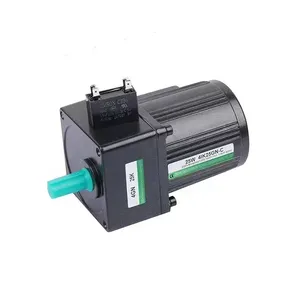 Constant Speed Motor 25W 1/3 Phase With Gear Reduction Box 1:3-180 Reduction Ratio thumbnail-1