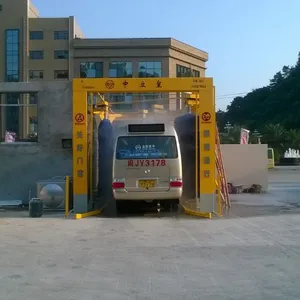 Channel Type Two Brush Car Washing Machine thumbnail-4