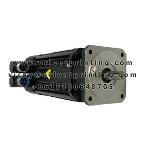 HDY92E4-44S1 260V 23A 6000RPM Parker Servo Motor for KBA Offset Press Parts thumbnail-5