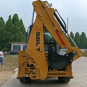 388 Backhoe Loader With Yuchai Weichai Cummins Engine Only 19999usd per Unit thumbnail-3